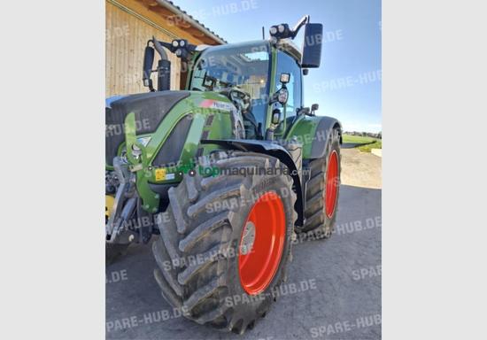 Fendt 724 Profi Plus (Solicitar precio)