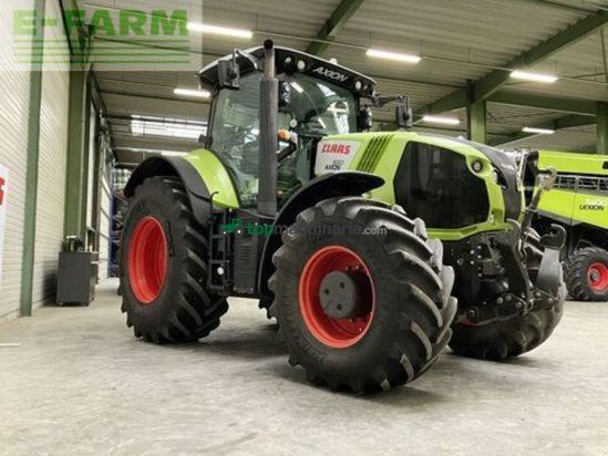 Tractor agrícola - Claas - axion 830 cmatic rtk CMATIC