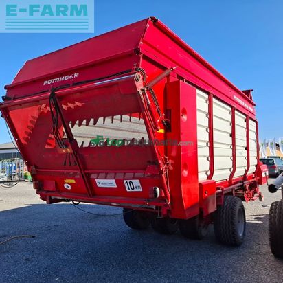 Cinta transportadora de forraje - Pöttinger - siloprofi 2