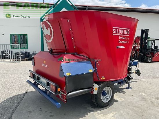 Remolqu esparcidor - Siloking - trailedline classic compact 8