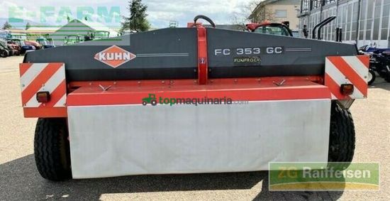 Cortacésped manual - Kuhn - fc 353 gc