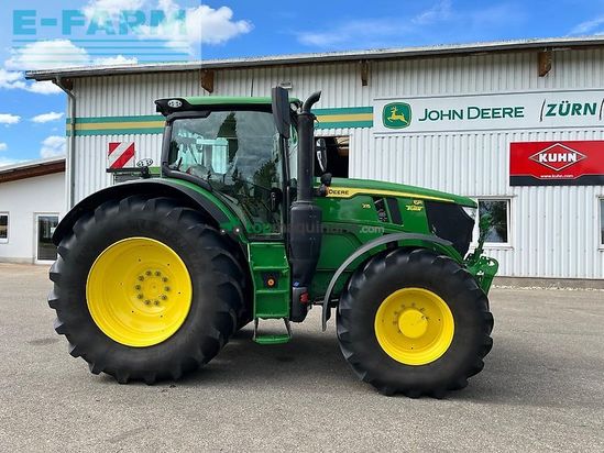 Tractor agrícola - John Deere - 6r215