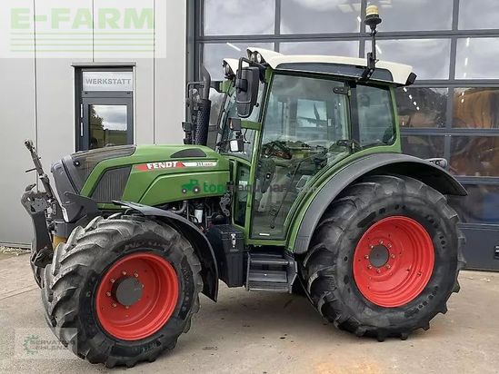 Tractor agrícola - Fendt - fendt 211 vario