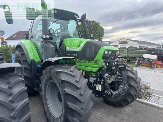 Tractor agrícola - Deutz-Fahr - agrotron ttv 6160 TTV