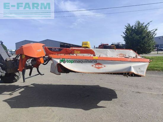 Cortacésped manual - Kuhn - fc 314