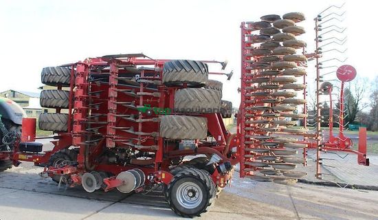 Sembradora - Kverneland - u-drill 6000