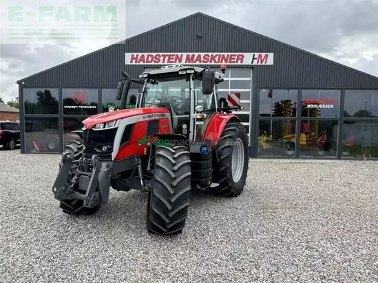 Tractor agrícola - Massey Ferguson - 7s.210 dyna vt exclusive Exclusive