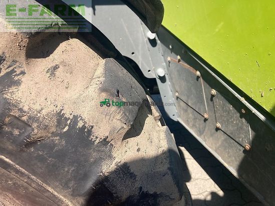 Telescopica - Claas - scorpion 741