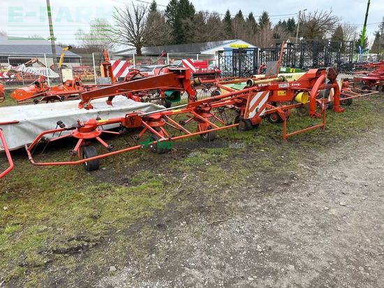 Henificador - Kuhn - faneuse gf8501mh kuhn