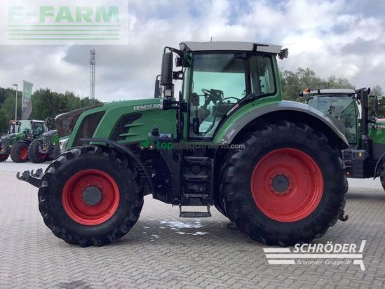 Tractor agrícola - Fendt - 828 vario s4 profi plus