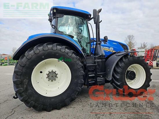 Tractor agrícola - New Holland - t 7.290 hd ac