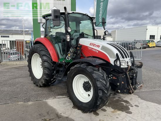Tractor agrícola - Steyr - kompakt 4075