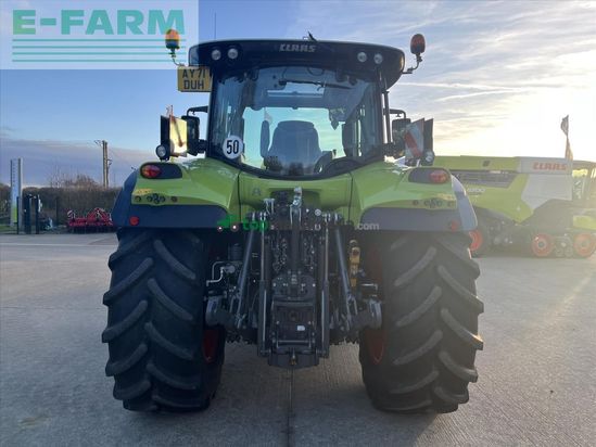 Tractor agrícola - Claas - ARION 650 HEXASHIFT