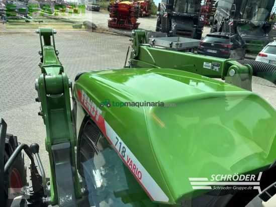 Tractor agrícola - Fendt - 718 gen6 profi plus + cargo 5x/90