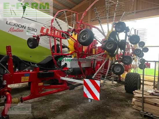 Rastrillo - Pöttinger - top 1252 c s-line