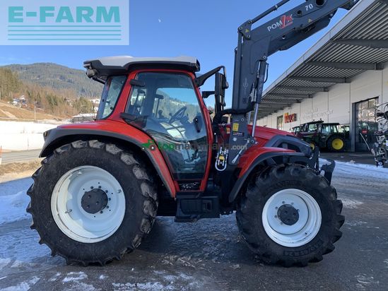 Tractor agrícola - Lindner - lintrac 110 4rad-lenkung