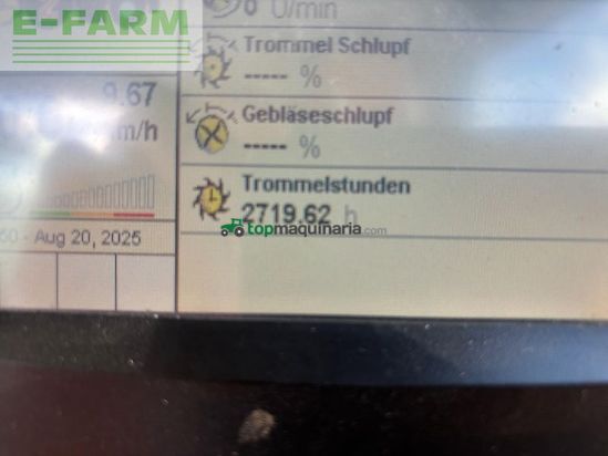 Cosechadora de Cereal - New Holland - fr 9050