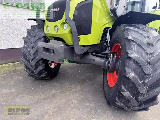 Tractor agrícola - Claas - axos 320 cx stoll fz 20