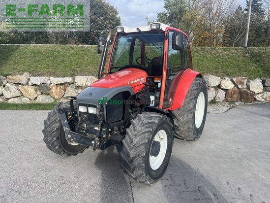 Tractor agrícola - Lindner - geotrac 73 mit hydrac frontlader