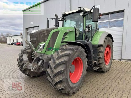 Tractor agrícola - Fendt - 828 s4 profi+
