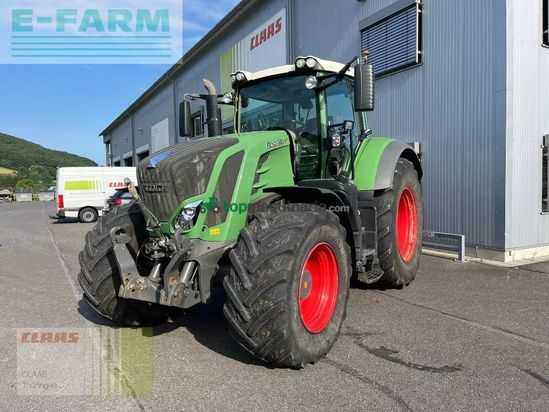 Tractor agrícola - Fendt - 826 vario