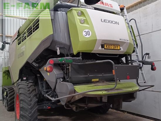 Cosechadora de Cereal - Claas - LEXION 770 TT
