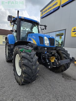 Tractor agrícola -  - t6080 range & power command