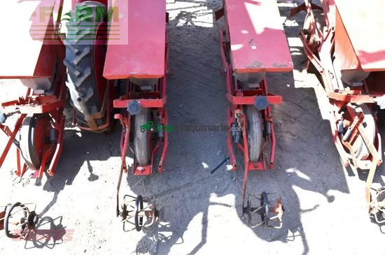 Sembradora monograno mecanica - Becker - centra super 12-reihig