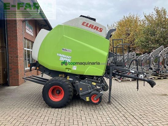 Empacadora gigant - Claas - variant 385