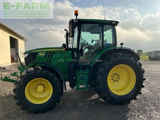 Tractor agrícola - John Deere - 6130r 6130 r