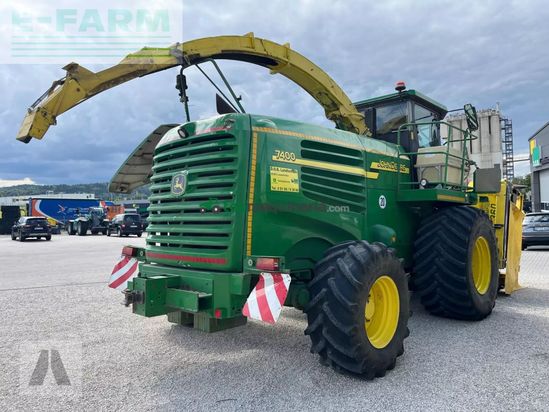 Cosechadora de Cereal - John Deere - 7400 + 360 + 630b / kein 7450 7480