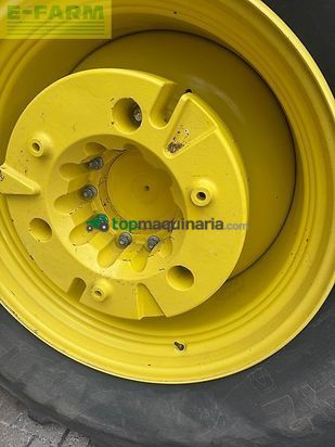 Tractor agrícola - John Deere - radgewichte