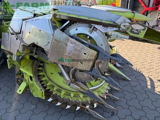 Cosechadora de Cereal - Claas - jaguar 860 4-trac
