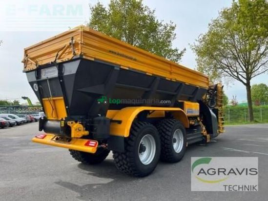 Remolqu agrícola -  - k6 brettmeister k6 überladewagen