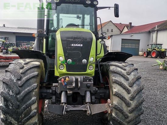 Tractor agrícola - Claas - axion 840 hexashift HEXASHIFT