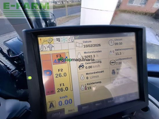 Tractor agrícola - New Holland - t7.220 ac