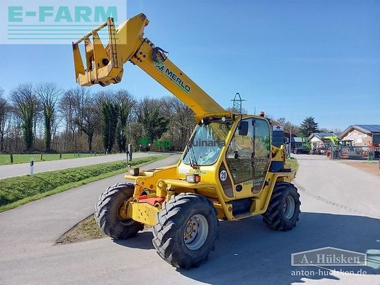 Telescopica - Merlo - p72.10 gelb