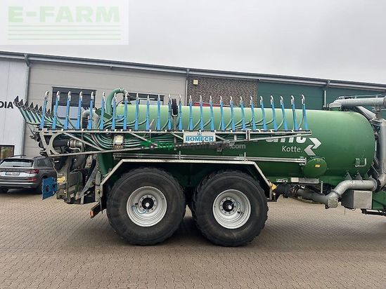 Cuba de purin - Kotte - vtl 20000/b