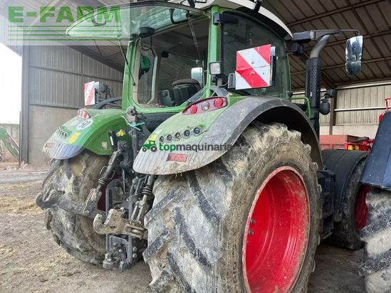 Tractor agrícola - Fendt - 720 profi +