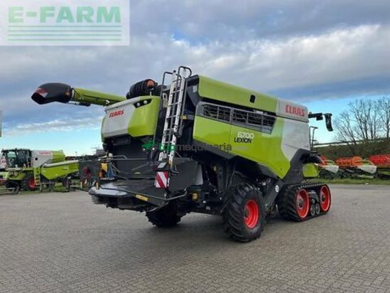 Cosechadora de Cereal - Claas - lexion 6700 tt
