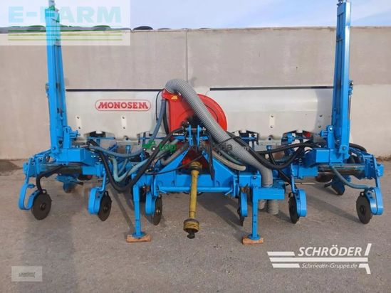 Sembradora monograno mecanica - Monosem - 6 reihig