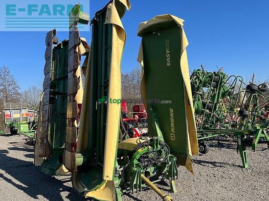 Cortacésped manual - Krone - ec b 870