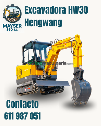 Excavadora Henwang HW30