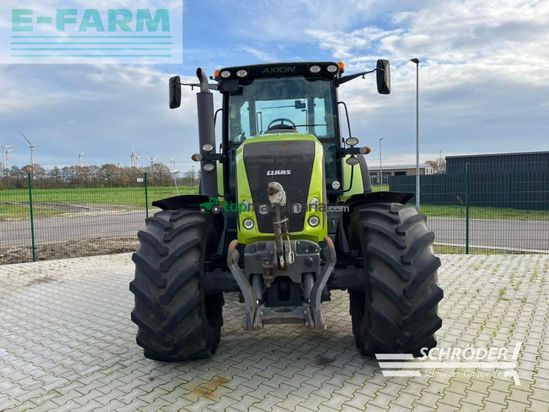 Tractor agrícola - Claas - axion 810 cis