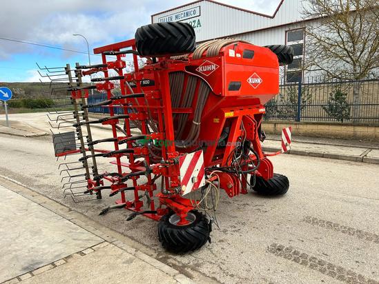 Sembradora Kuhn Megant 5 metros 