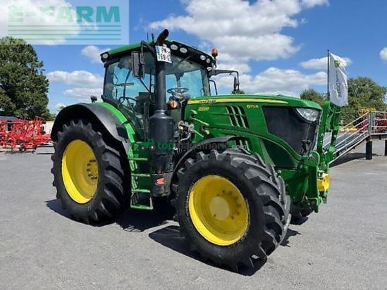 Tractor agrícola - John Deere - 6175r