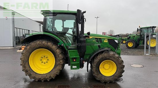 Tractor agrícola - John Deere - 6r 130 garantieverlängerung