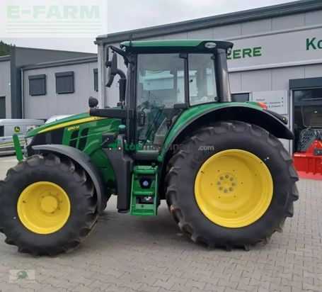 Tractor agrícola - John Deere - 6110m