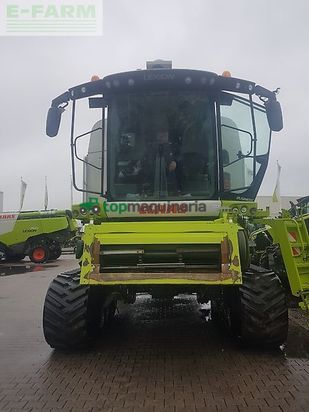 Cosechadora de Cereal - Claas - lexion 770tt