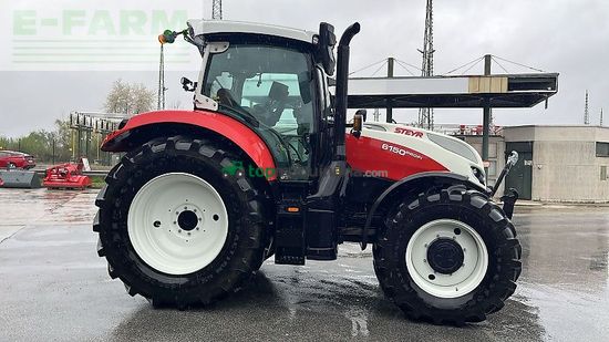 Tractor agrícola - Steyr - 6150 profi (stage v)